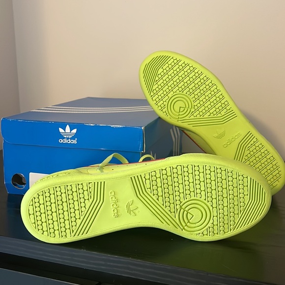 NWT ADIDAS CONTINENTAL 80 men’s size 9.5 - Picture 3 of 3